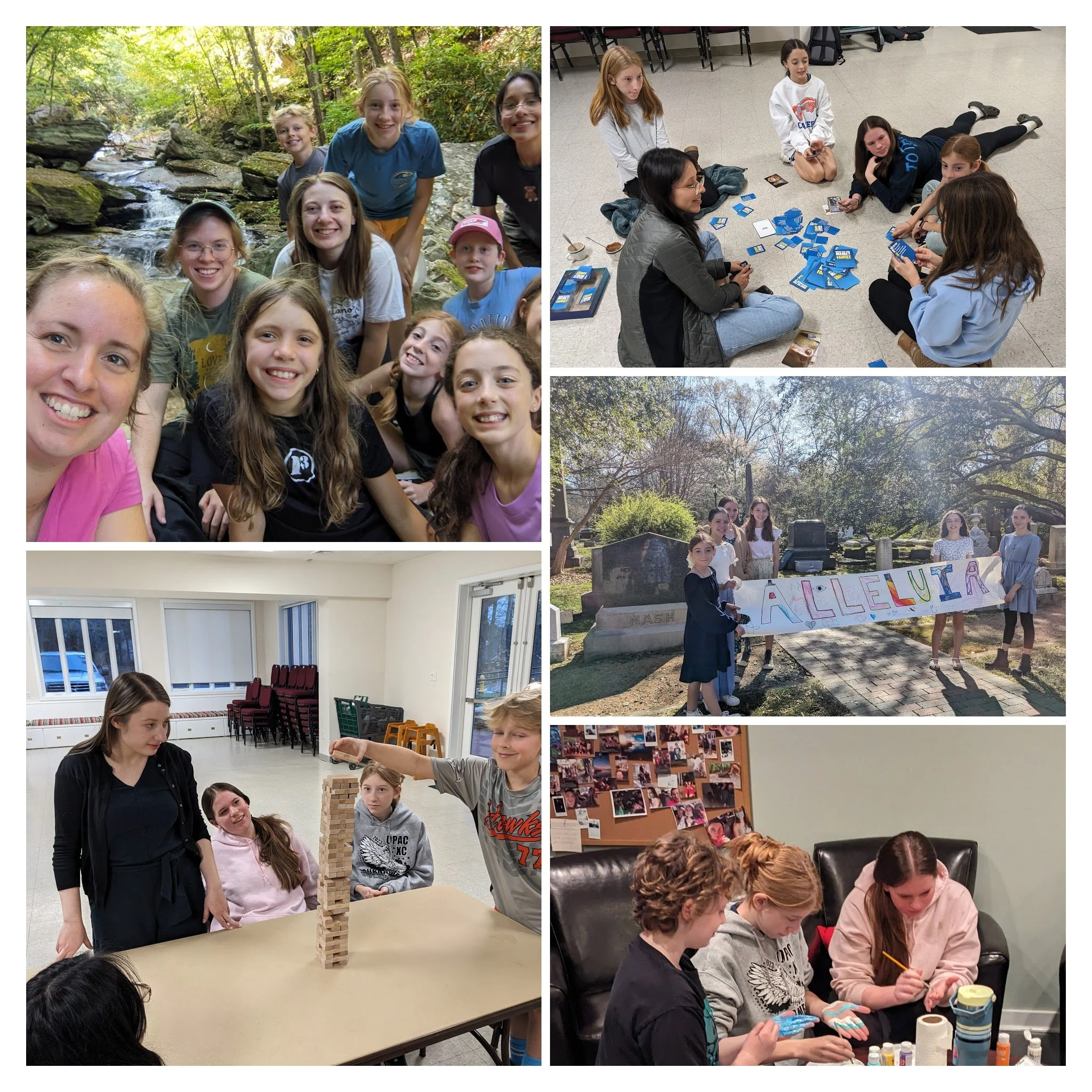 Join the Youth Group! — St. Matthew's Episcopal Church