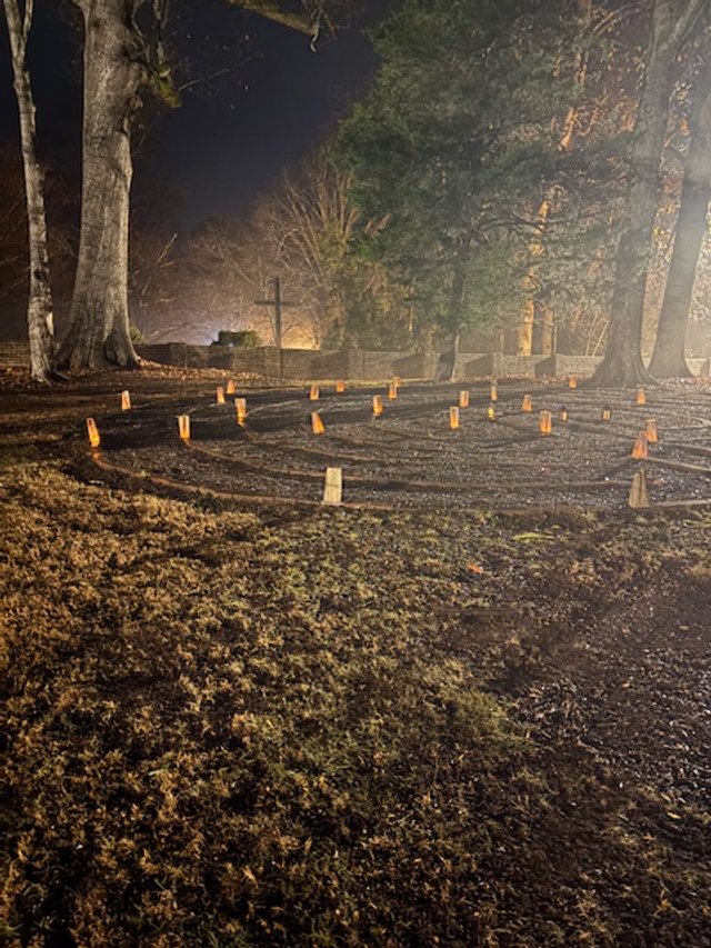 Monthly Collective Labyrinth Walk Thursday, January 15, 2026