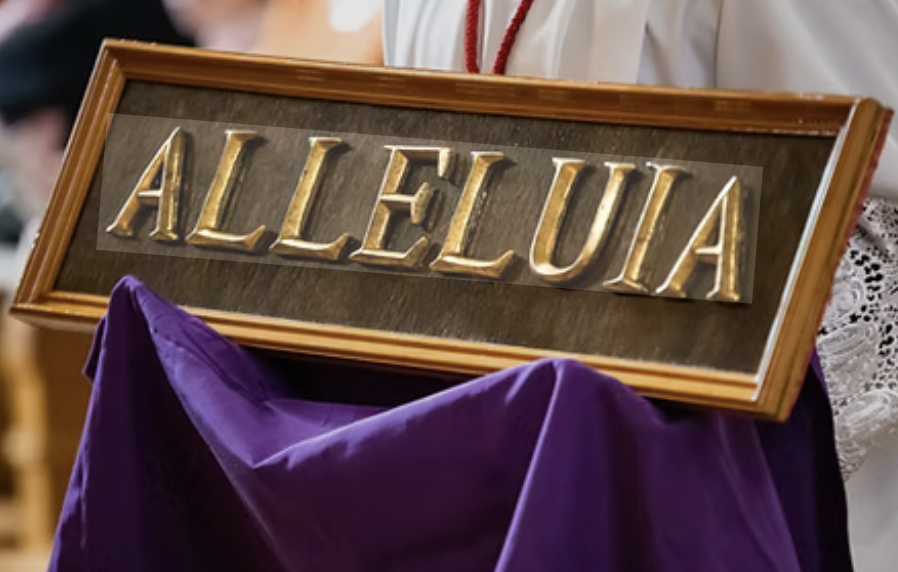 Liturgically Speaking: The Retirement of&nbsp;Alleluia&nbsp;in Lent