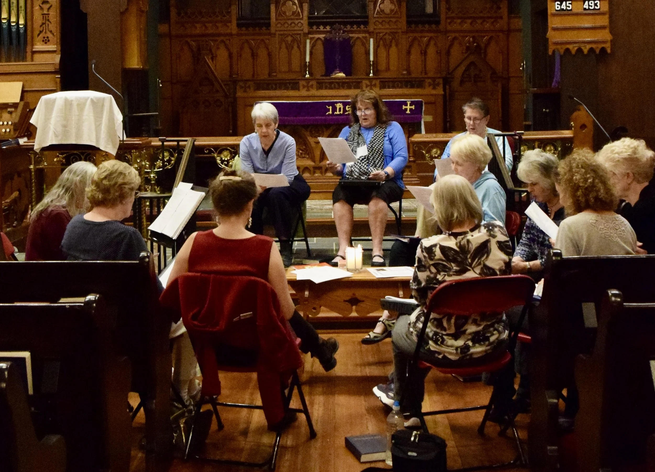 Women’s Singing Circle Pop-Up