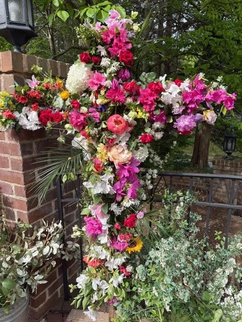 Help Flower the Cross