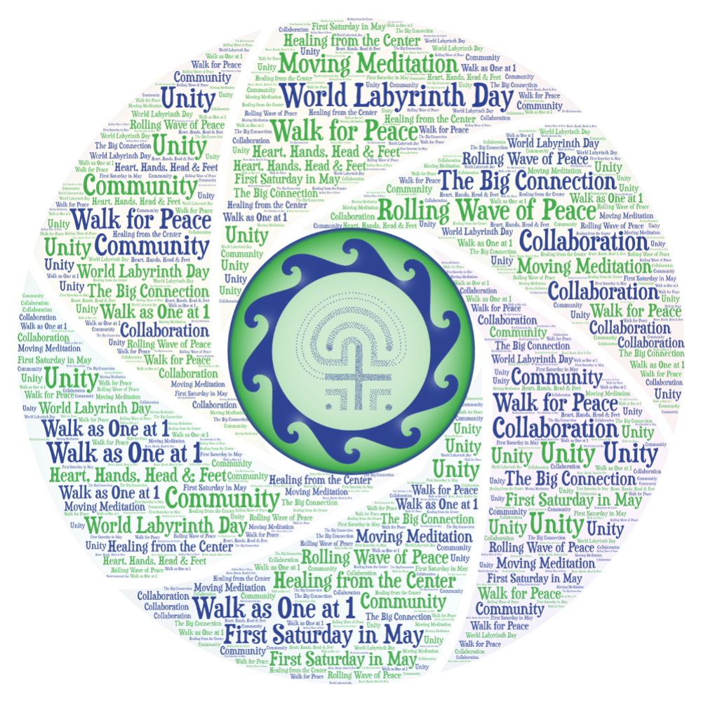 World Labyrinth Day at The Labyrinth at St. Matthew’s, Saturday, May 2, 2026 starting at 12:30pm