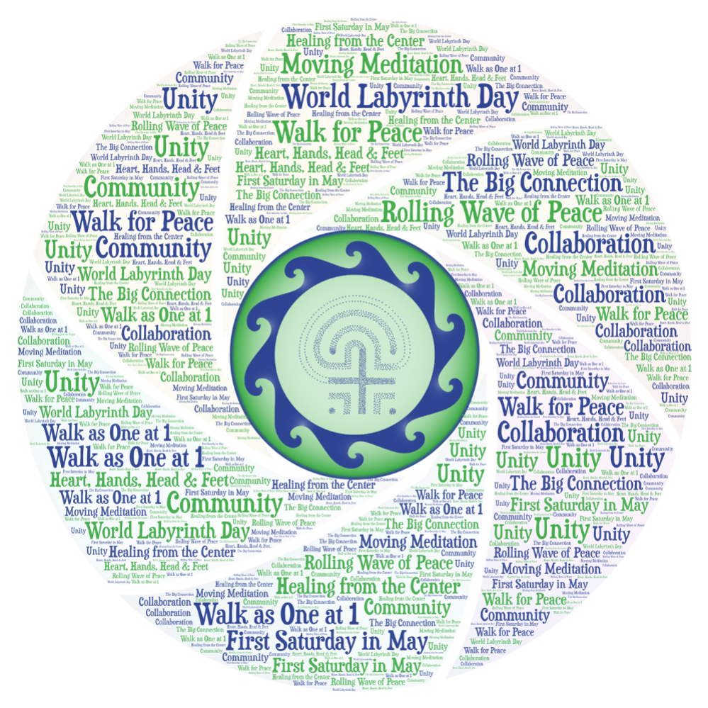 World Labyrinth Day at The Labyrinth at St. Matthew’s, Saturday, May 2, 2026 starting at 12:30pm