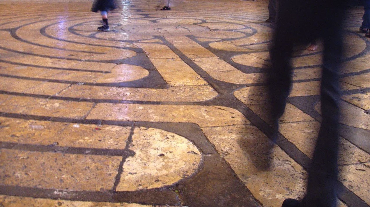 Monthly Labyrinth Walk Thursday, May 21, 2026