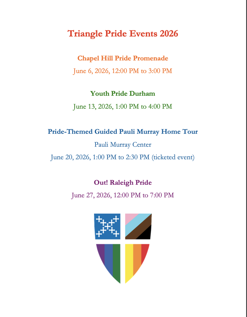 Pride Celebrations Across the Triangle