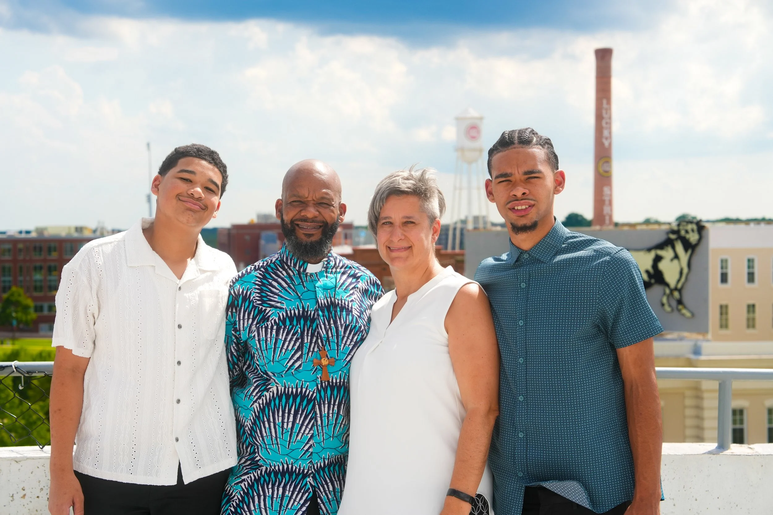 Introducing The Rev. Mawethu Ncaca