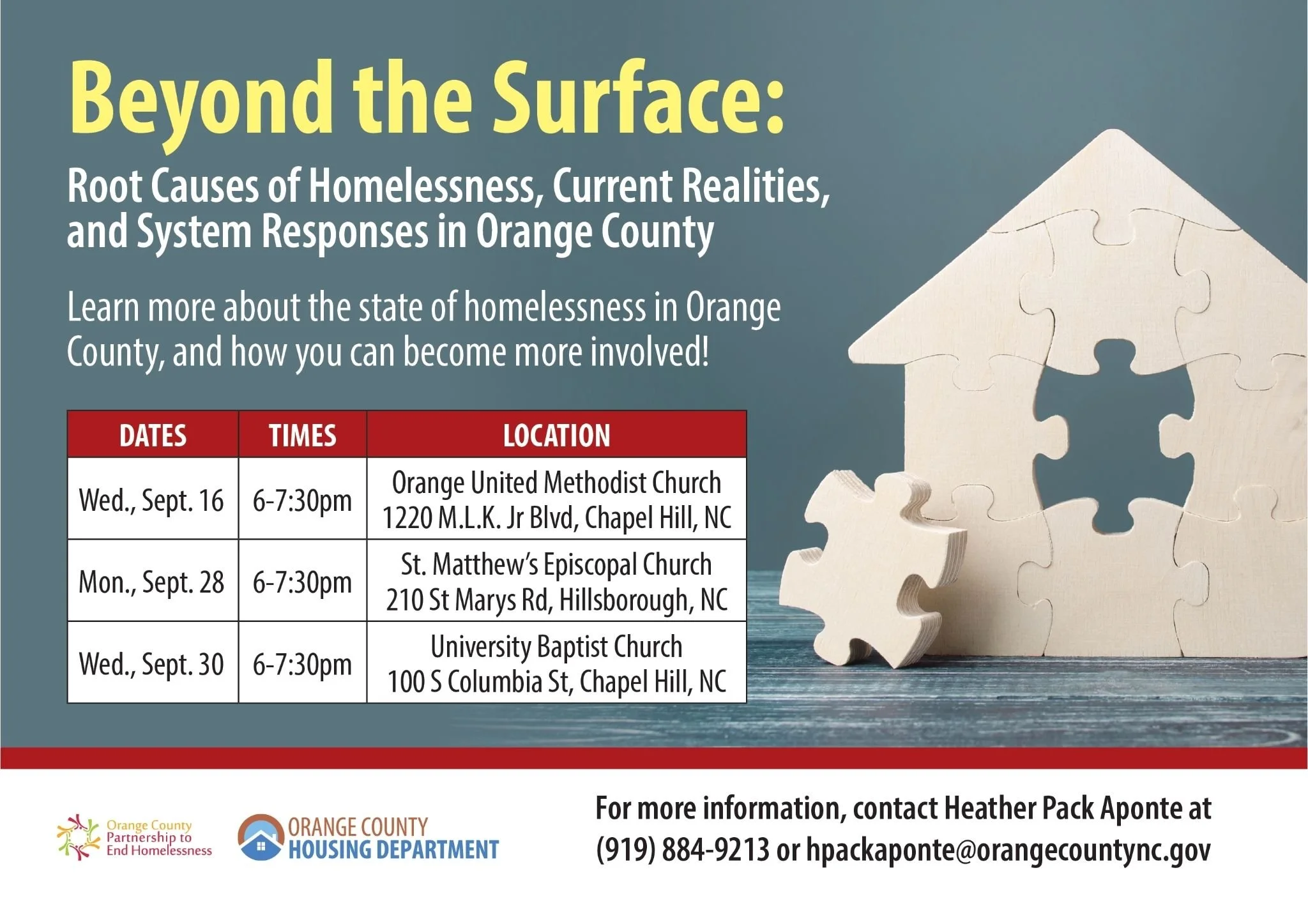 Learn how to be a neighbor in Orange County 