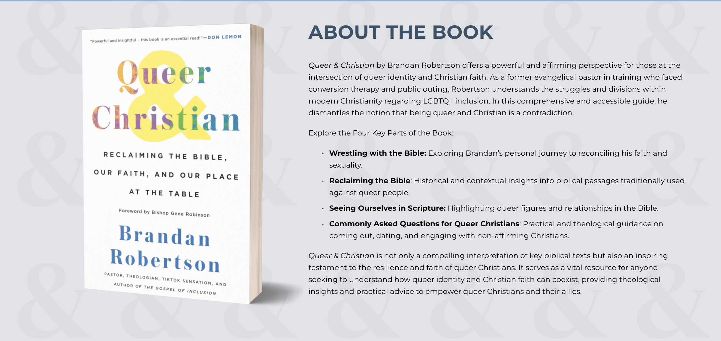 November Book Study offered by LGBTQIA+ Ministry