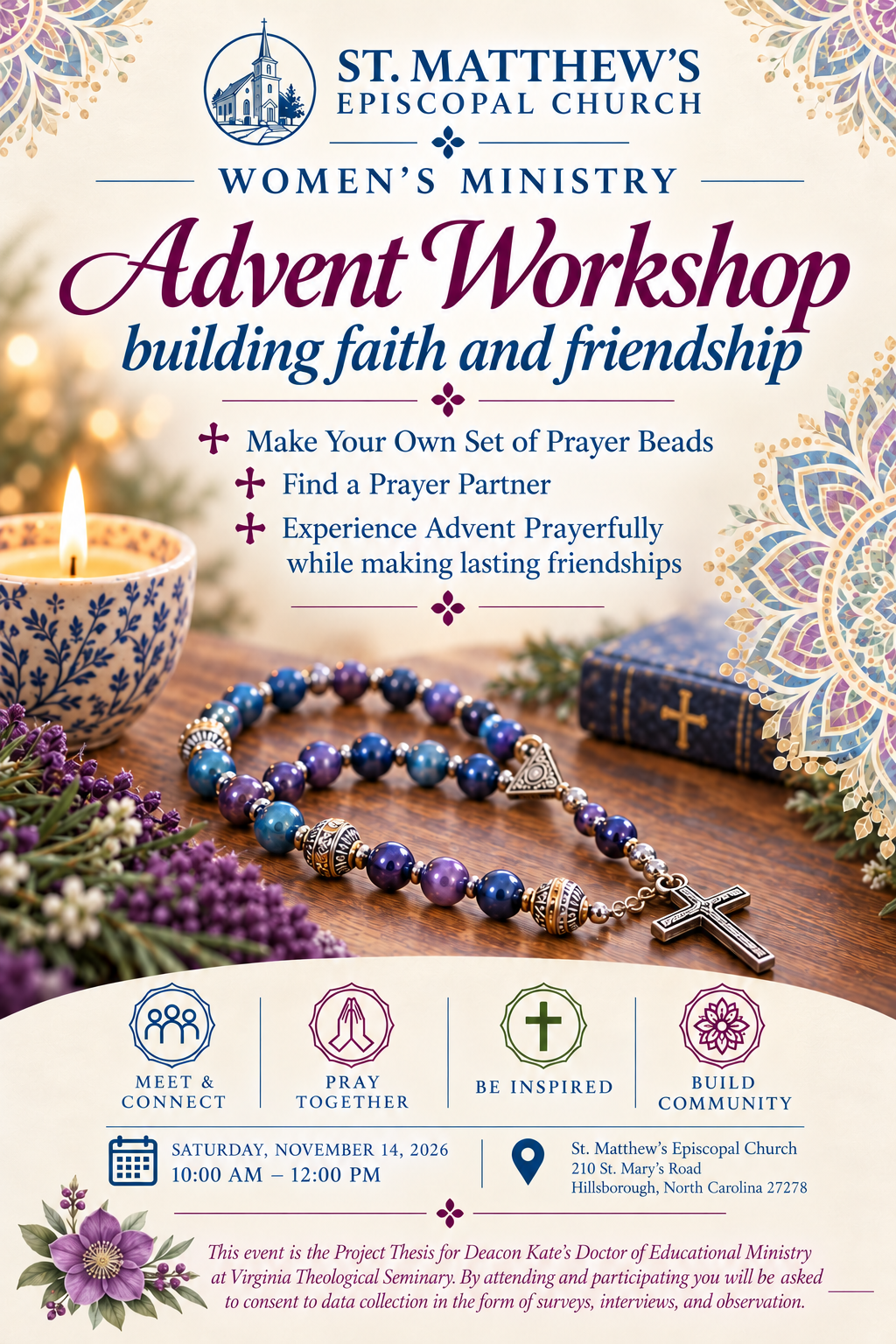 Women’s Ministry Advent Workshop