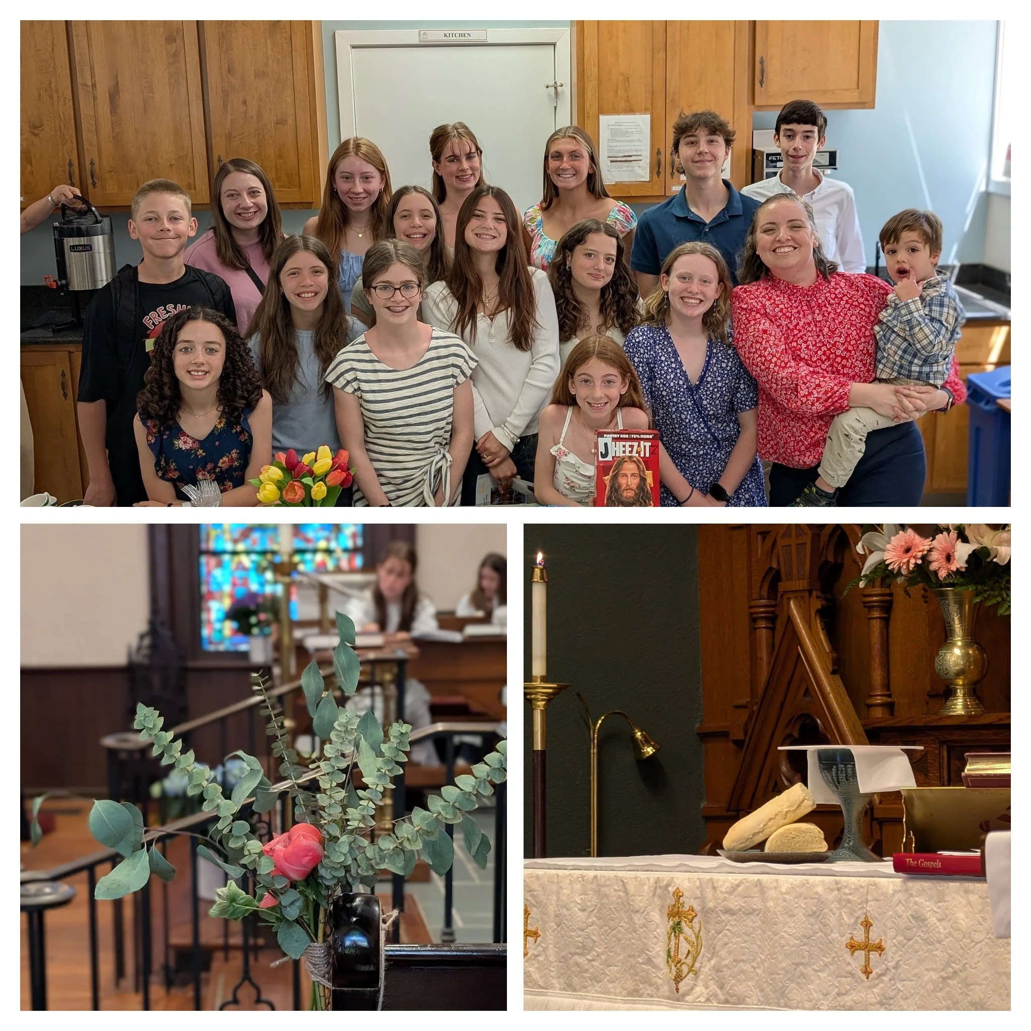 Youth Sunday!
