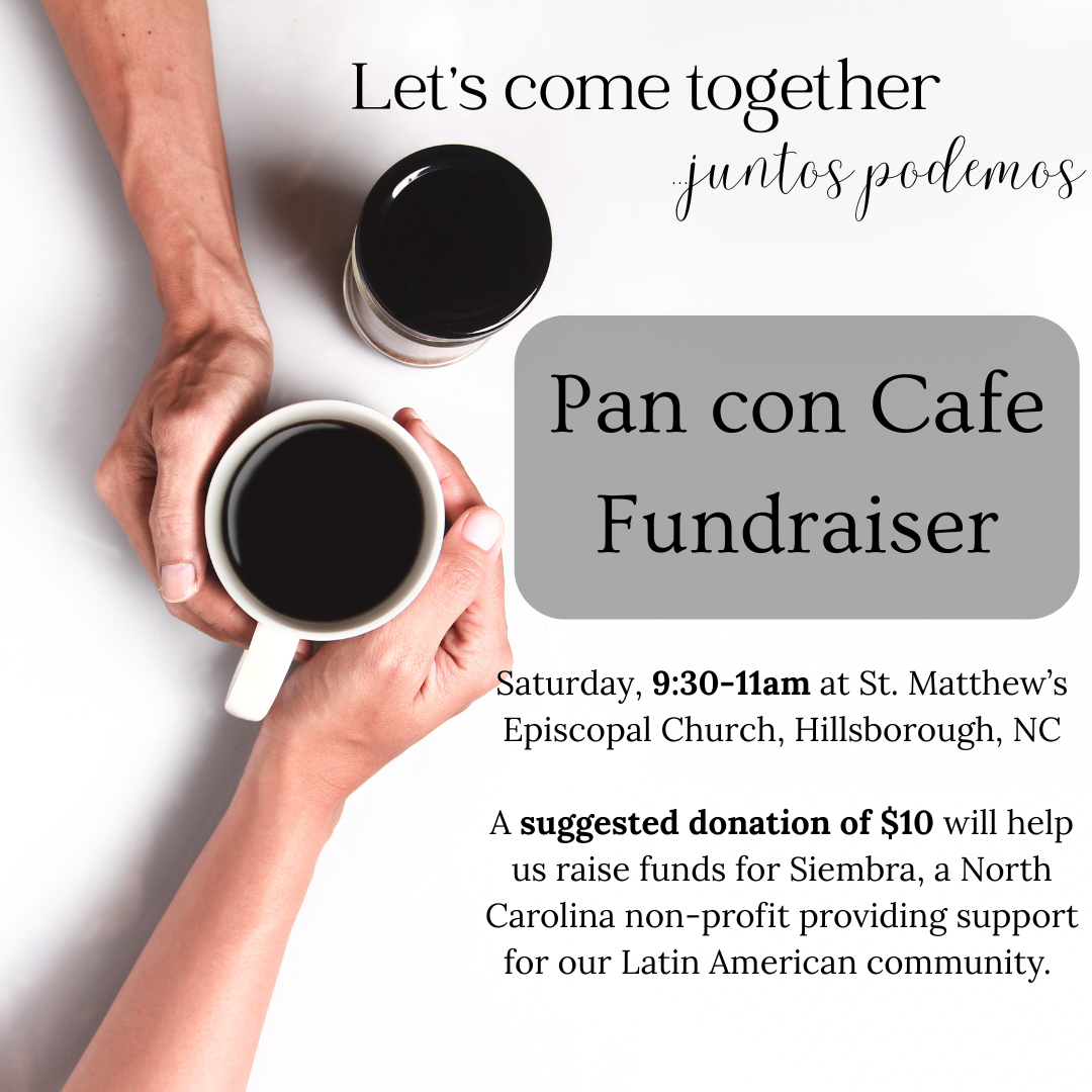 Pan Con Cafe Fundraiser