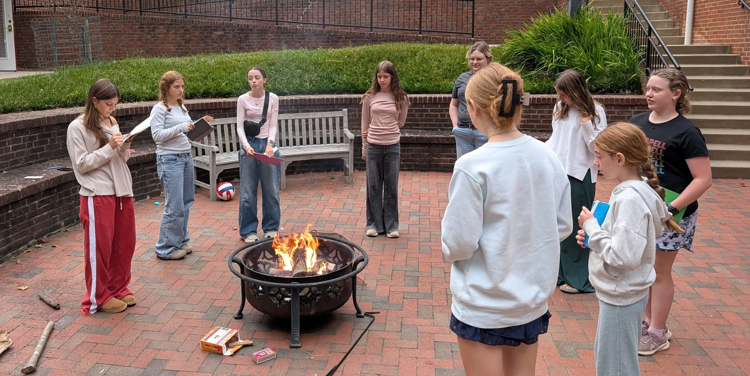 Youth Group Potluck Dinner &amp; Reflection 