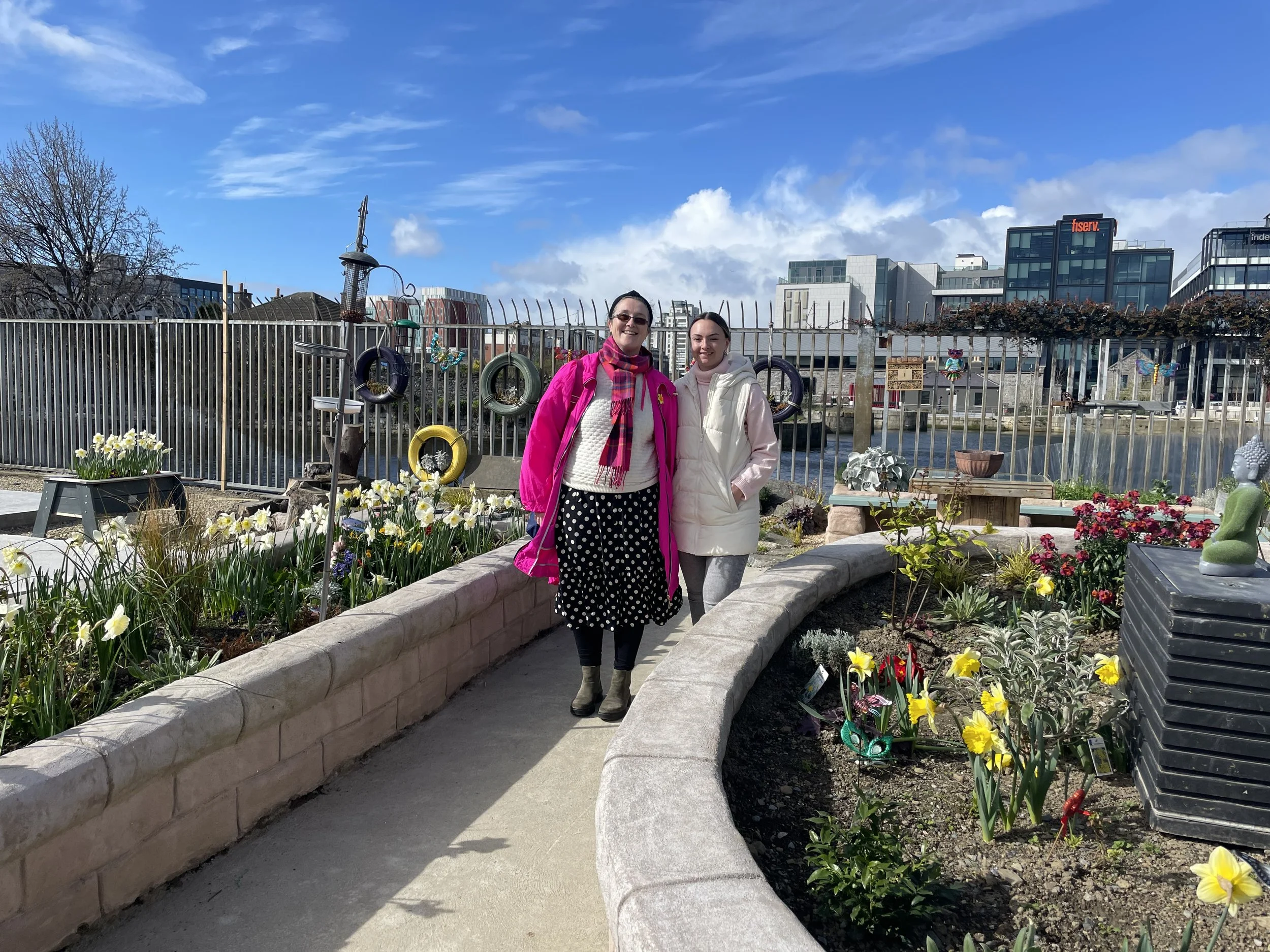 Been there and got the t-shirt at Ringsend &amp; Irishtown Community Centre