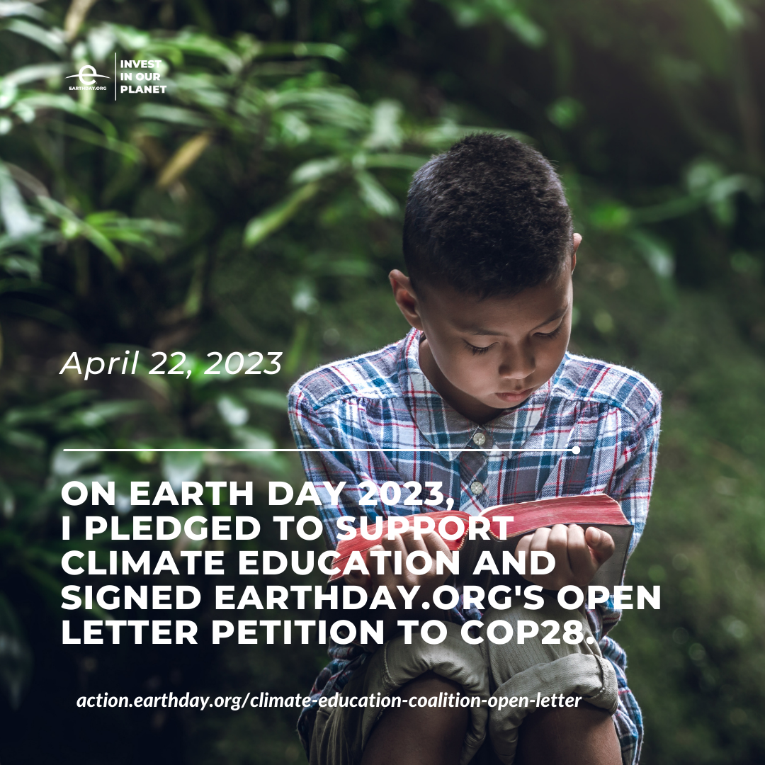 Celebrating World Earth Day
