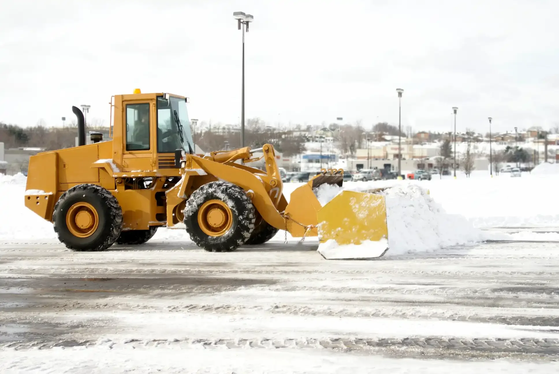 Commercial Snow Removal: Why Summer is the Time to Book Services for Winter