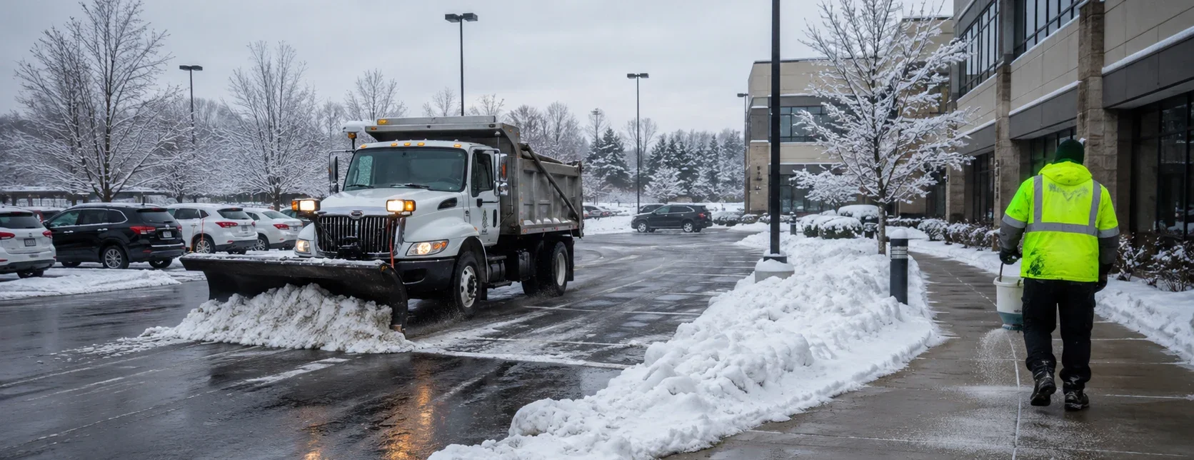 Commercial Snow & Ice Removal Columbus