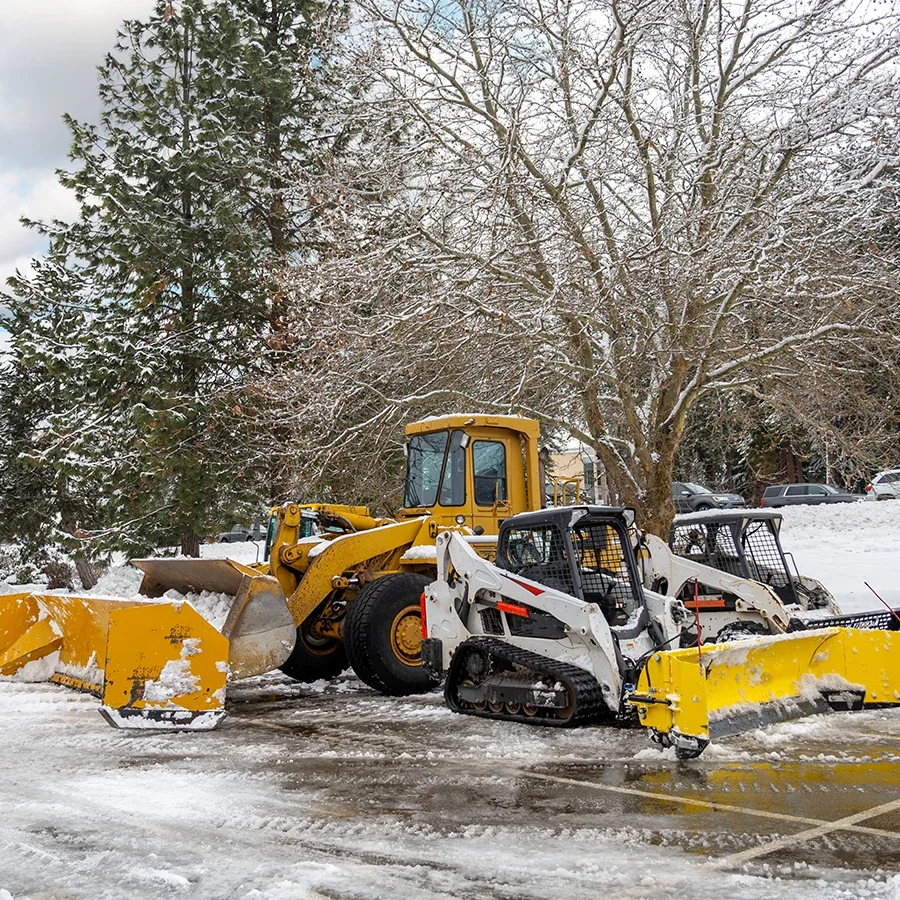 Commercial Snow & Ice Removal Services