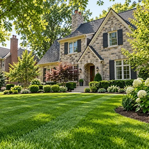Upper Arlington Lawn Mowing