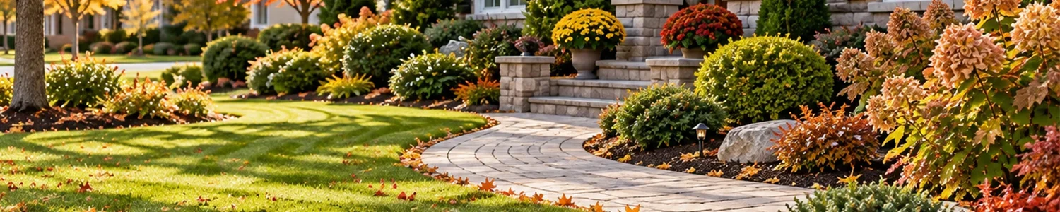 Curbside leaf pickup and leaf vacuum service in Central Ohio