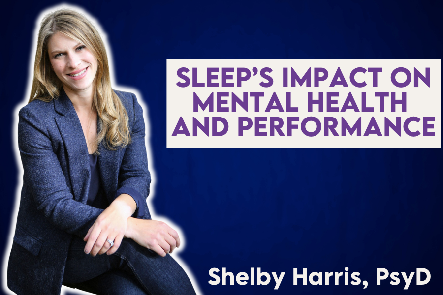 Sleep and Performance: How Rest Impacts Mental Health and Efficiency