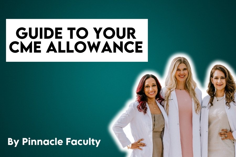 How to Maximize Your CME Allowance