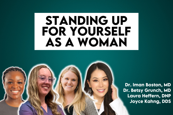 Standing Up for Yourself as a Woman in Healthcare