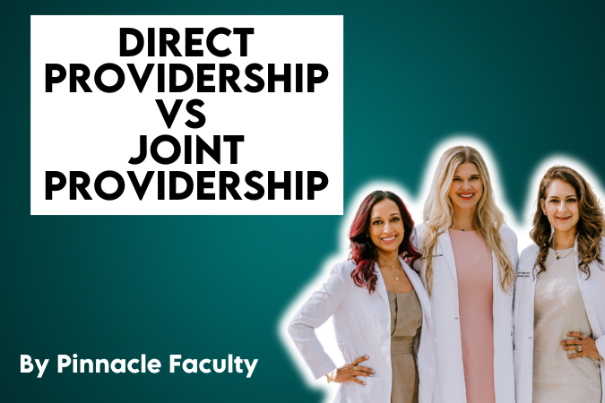 Direct Providership vs Joint Providership: Pros and Cons for CME Accreditation