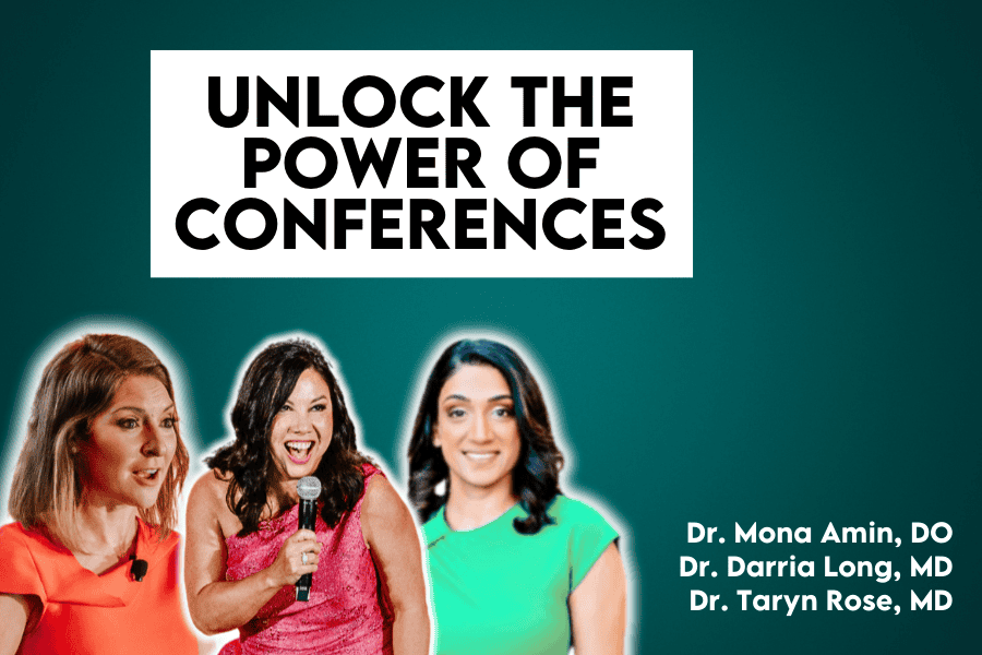 Unlock the Full Power of Your Conference Experience: A Guide for Women in Medicine&nbsp;