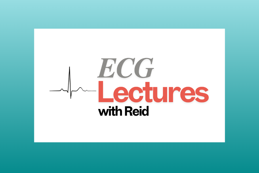 ECG Lectures with Reid