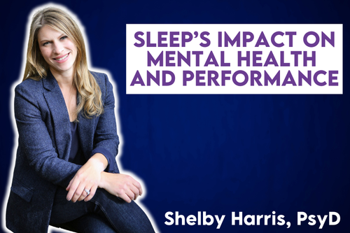 Sleep and Performance cover
