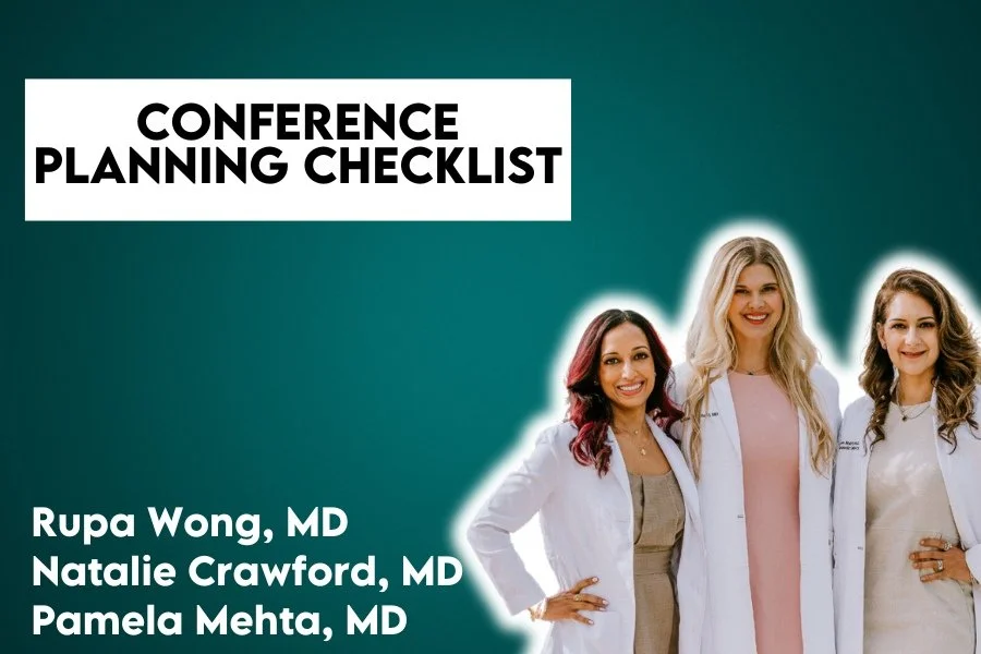 Healthcare Conference Planning Checklist