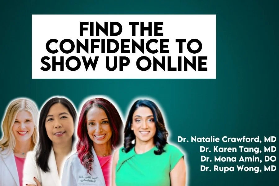 Finding the Confidence to Show Up on Social Media (Even When You’re Afraid of Judgment)