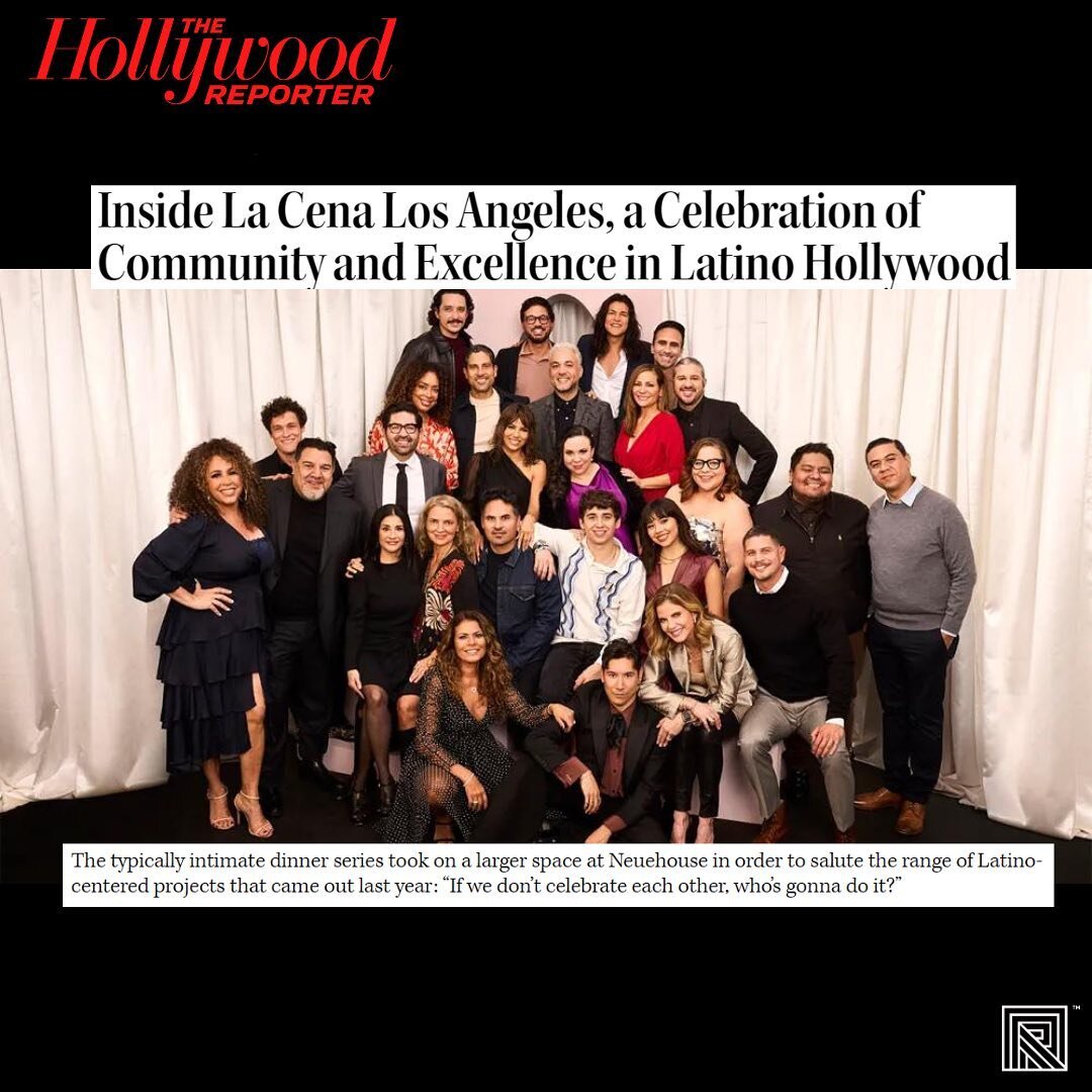 Redefine&rsquo;s very own Jairo Alvarado attends La Cena to celebrate community and excellence in Latino Hollywood ✨