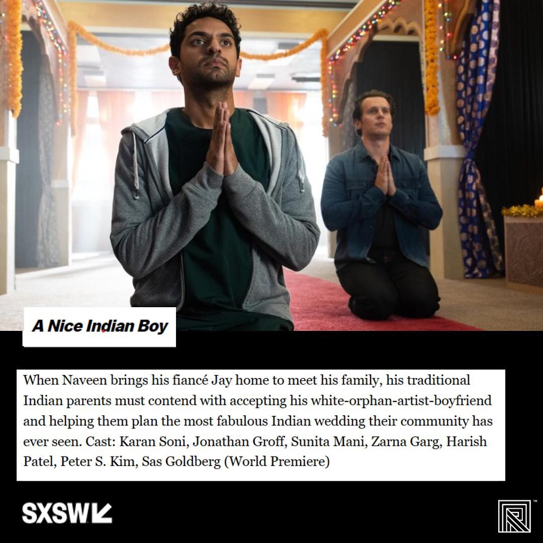 Couldn&rsquo;t be more excited that our client @madplays has not one, but TWO projects premiering at SXSW! Congratulations Madhuri ✨