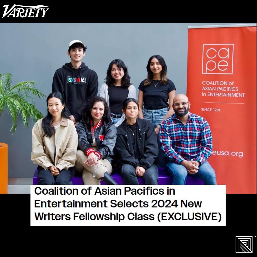 Congrats to our clients @bananyah and @t_akino for their entry into the Coalition of Asian Pacifics in Entertainment 2024 Writers Fellowship Class!! ✨