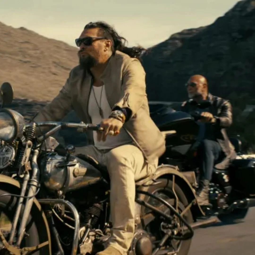 Esquire First Look: Jason Momoa Battles Dave Bautista in The Wrecking Crew