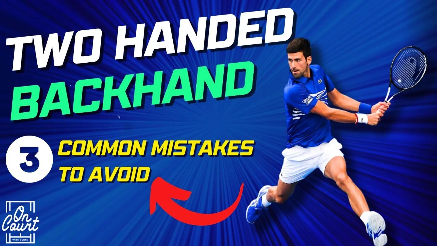 Add more Power and Control to your 2 handed backhand by avoiding these 3 common mistakes! 
Full video available on the YouTube channel▶️ https://youtu.be/Kua8b7xttxY
Social Links in the bio too

#2handedbackhand #tennistraining #gettingbetter #improv