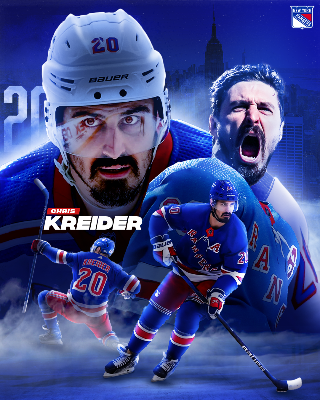 Sports Graphics — chris kreider