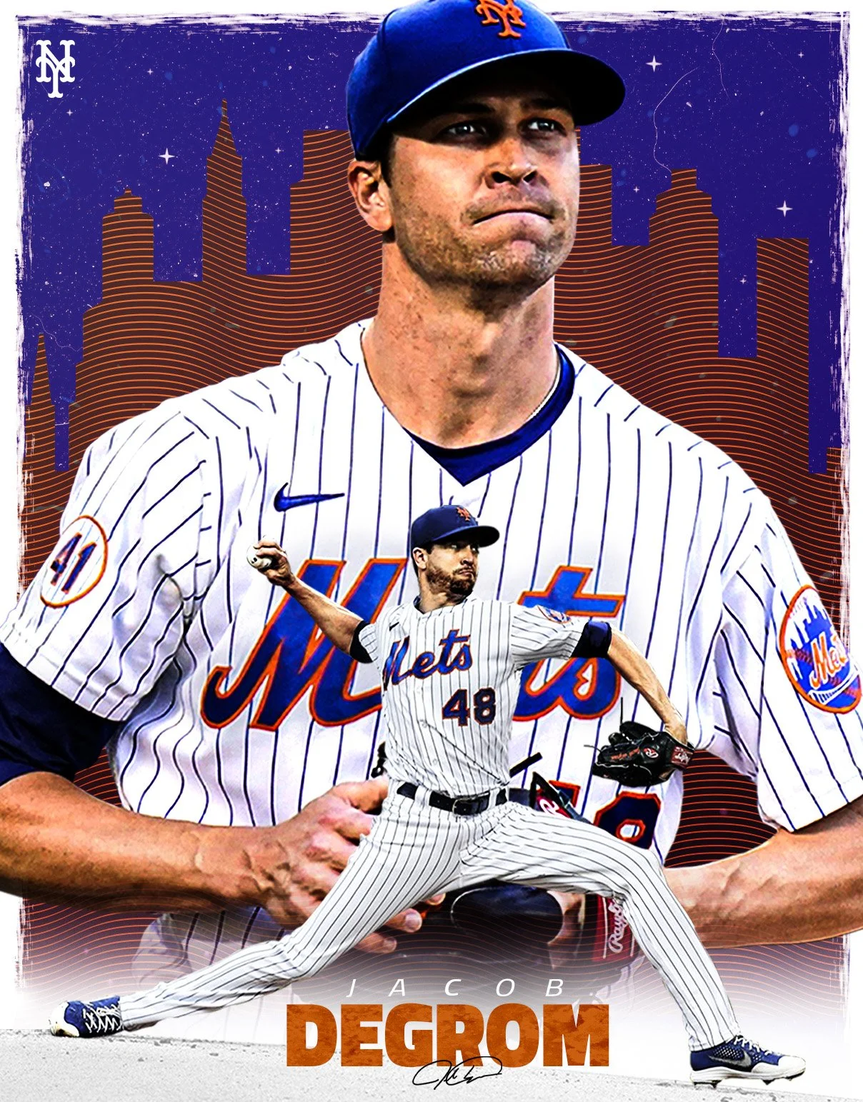 Sports Graphics — DeGrom