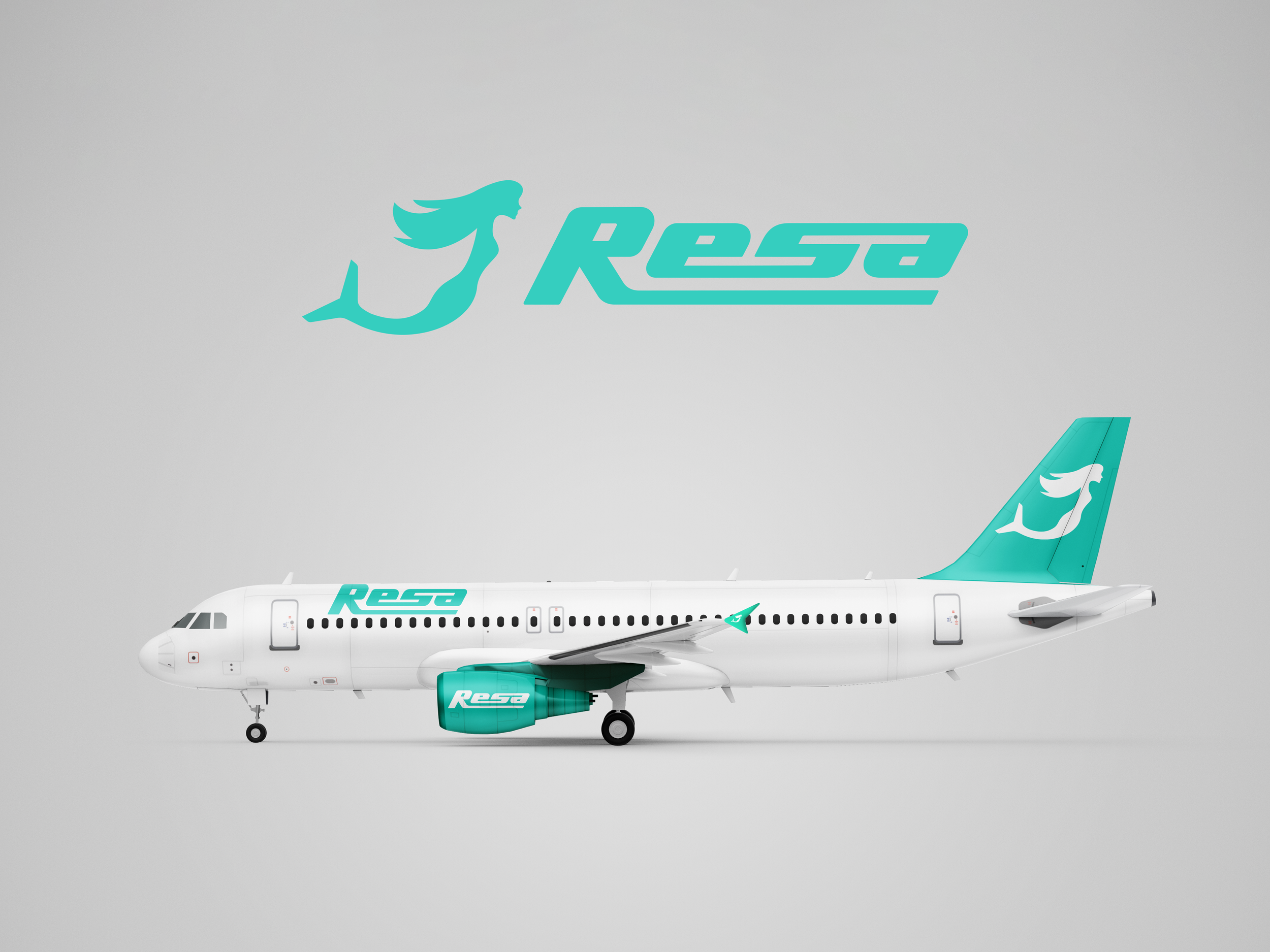 Resa Airlines — cover