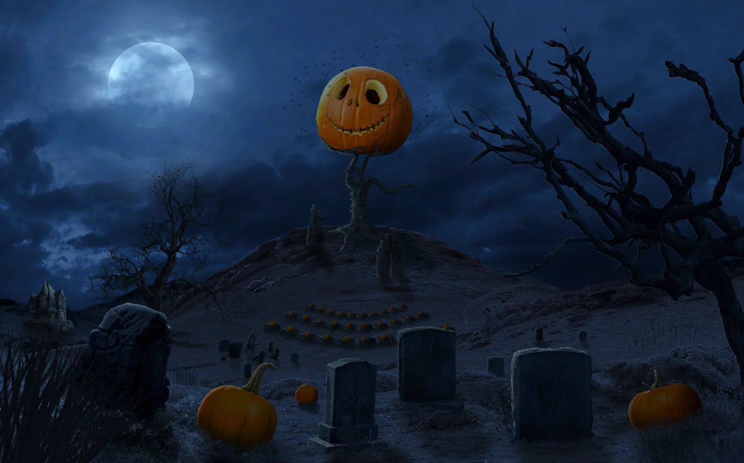 Posters — The Pumpkin King copy