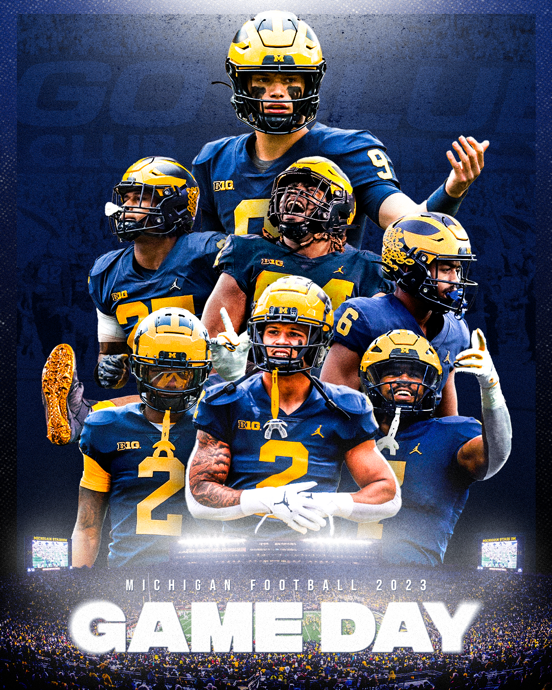 Sports Graphics — Michigan