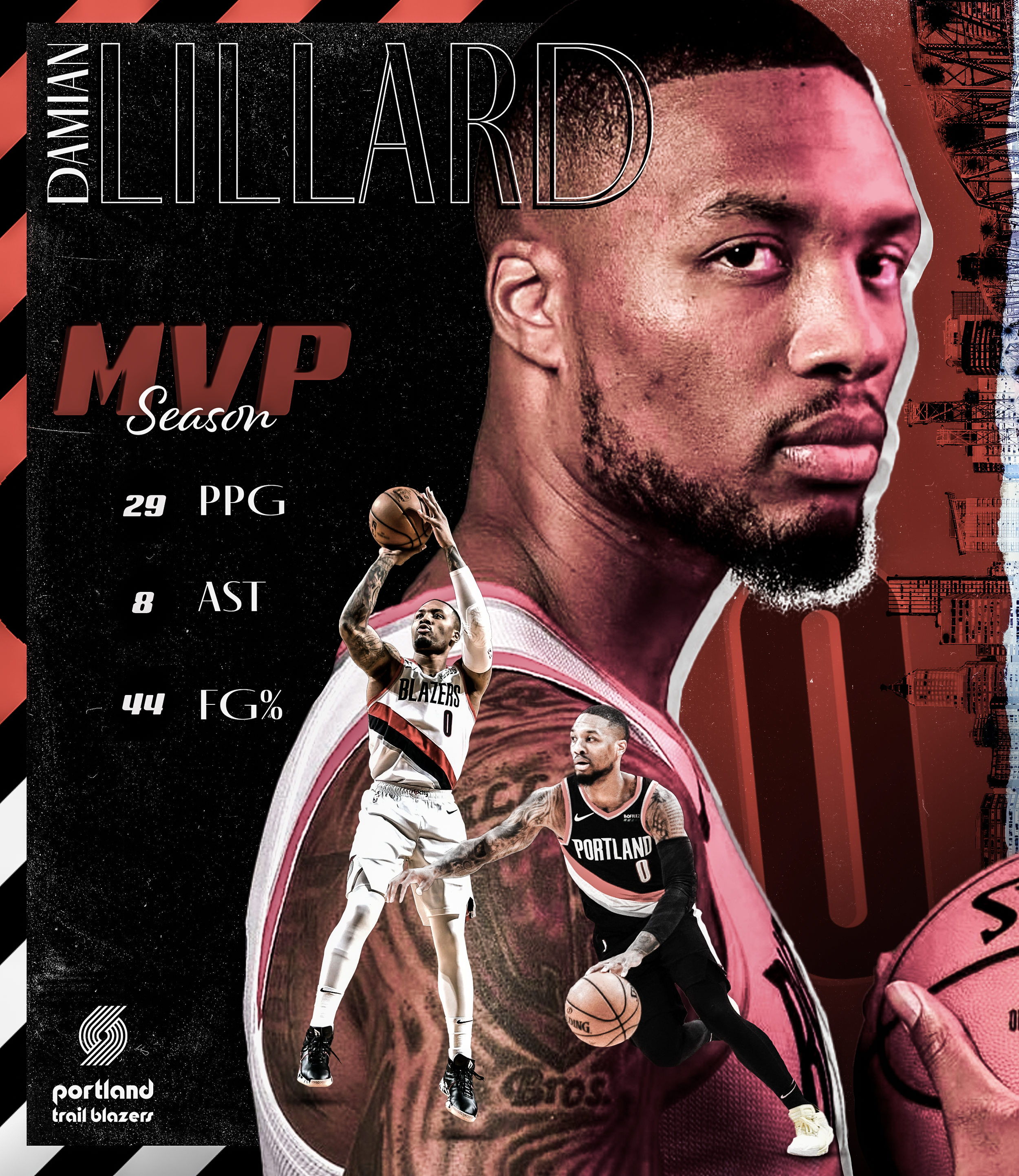 Sports Graphics — Dame