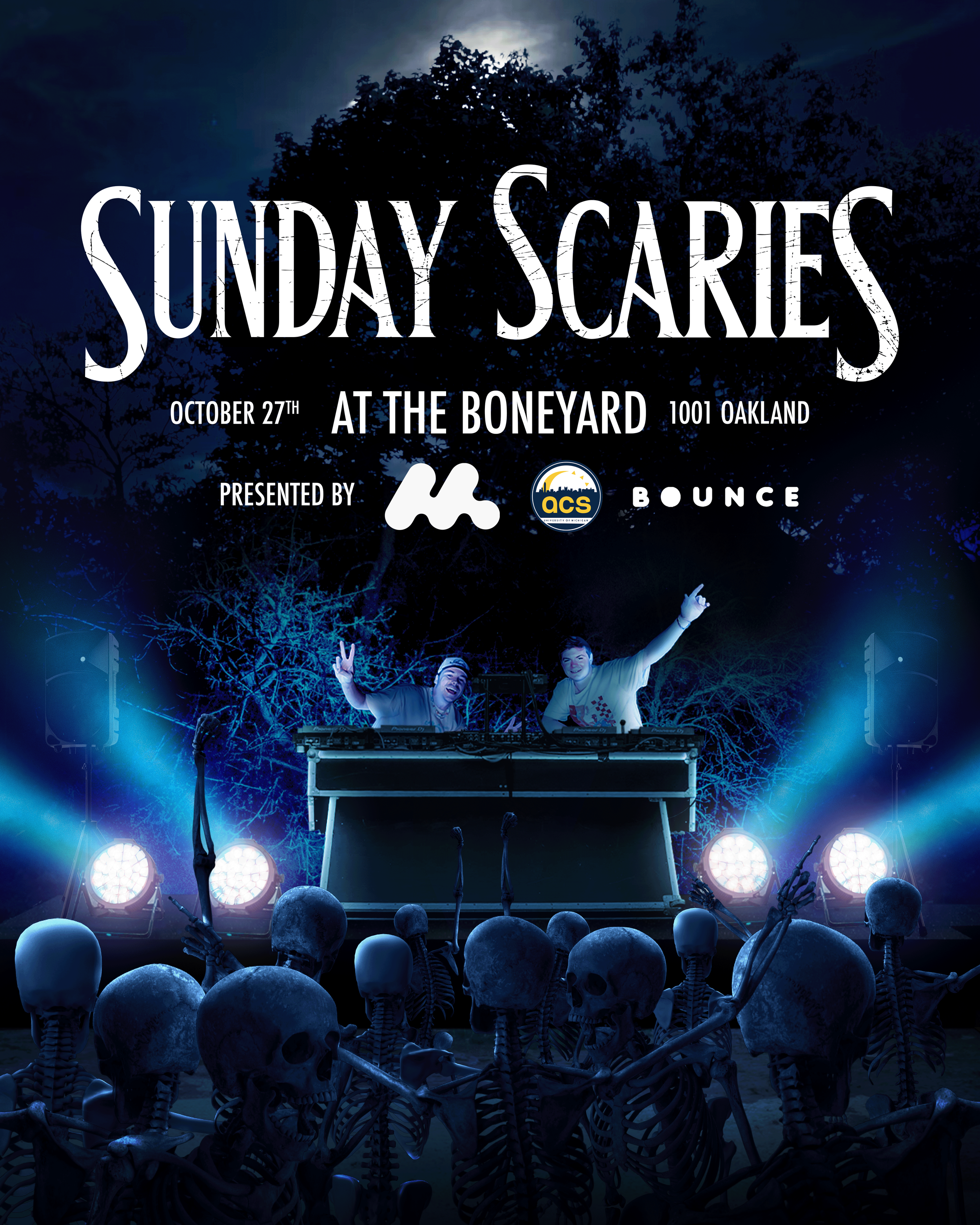 Music Industry — Sunday Scaries Poster