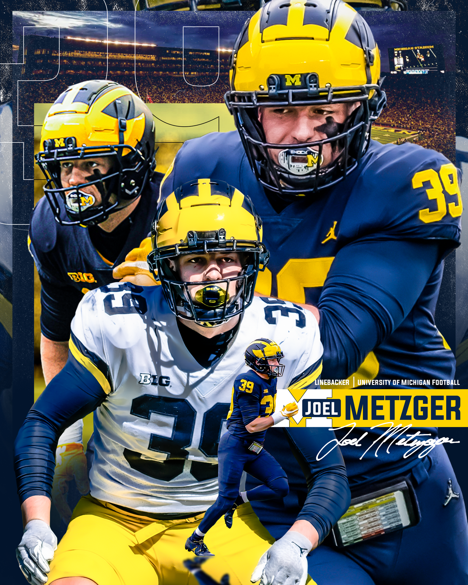 Sports Graphics — Joel 2