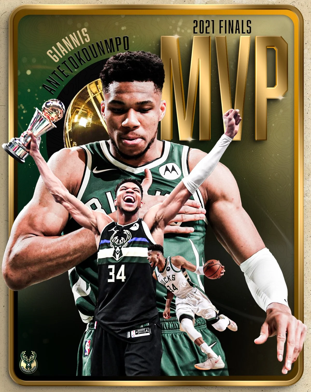 Sports Graphics — Giannis