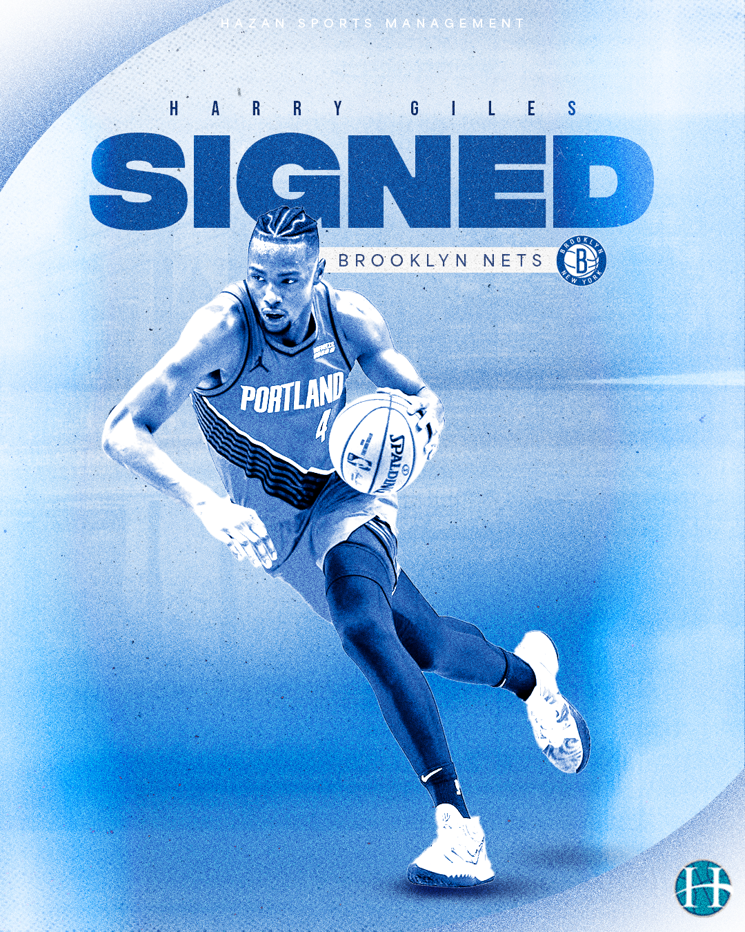 Hazan Sports Management — Signed Template