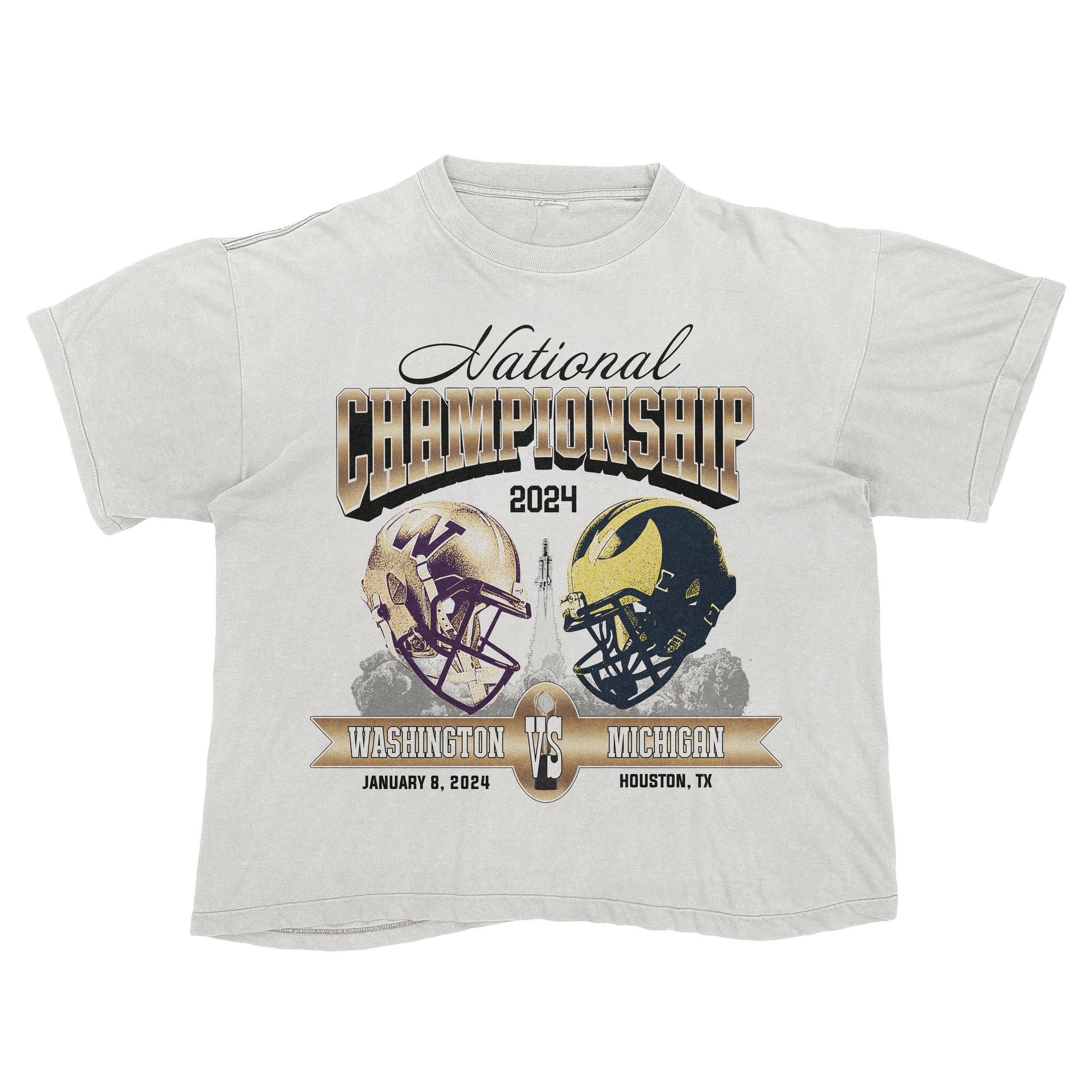 Valiant Management Group — National Championship Tee Shirt Mockup