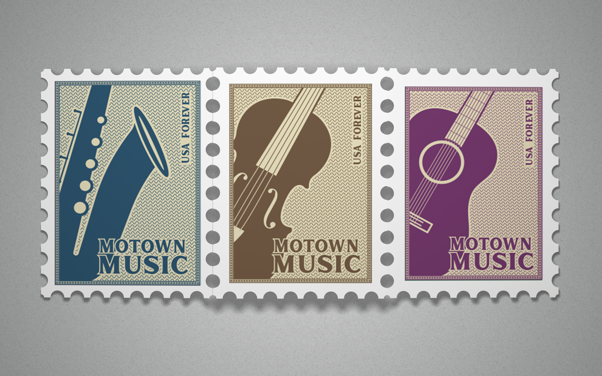 Stamps Collection — Stamps Mockup 2