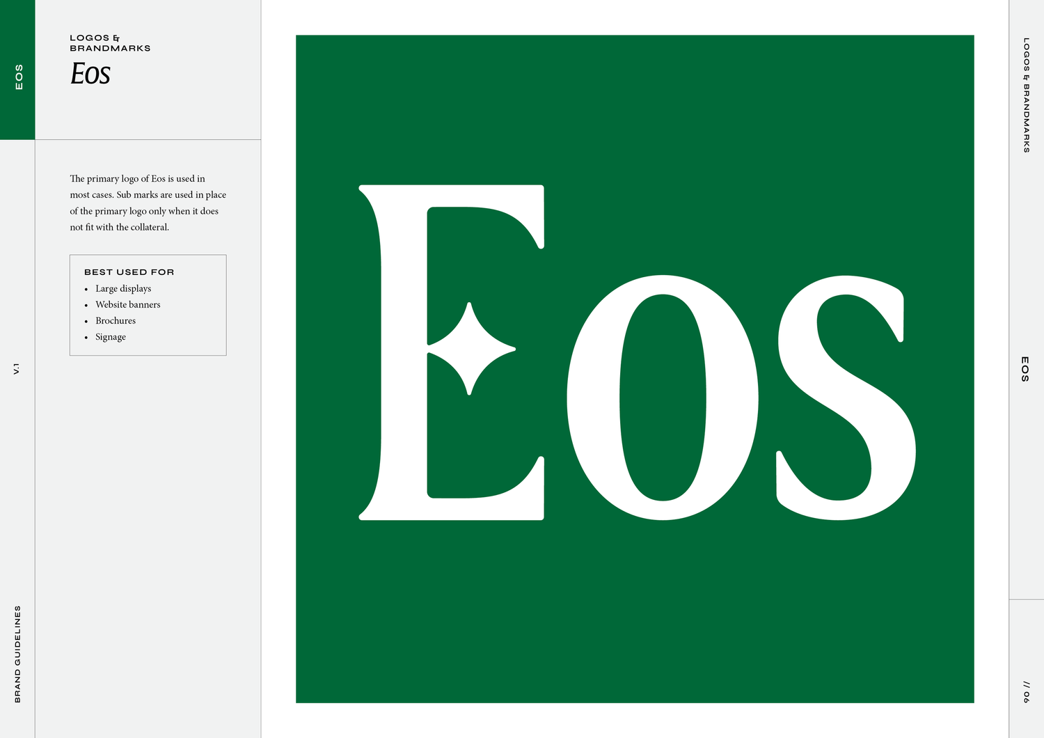 Eos — Eos Brand Guidlines6